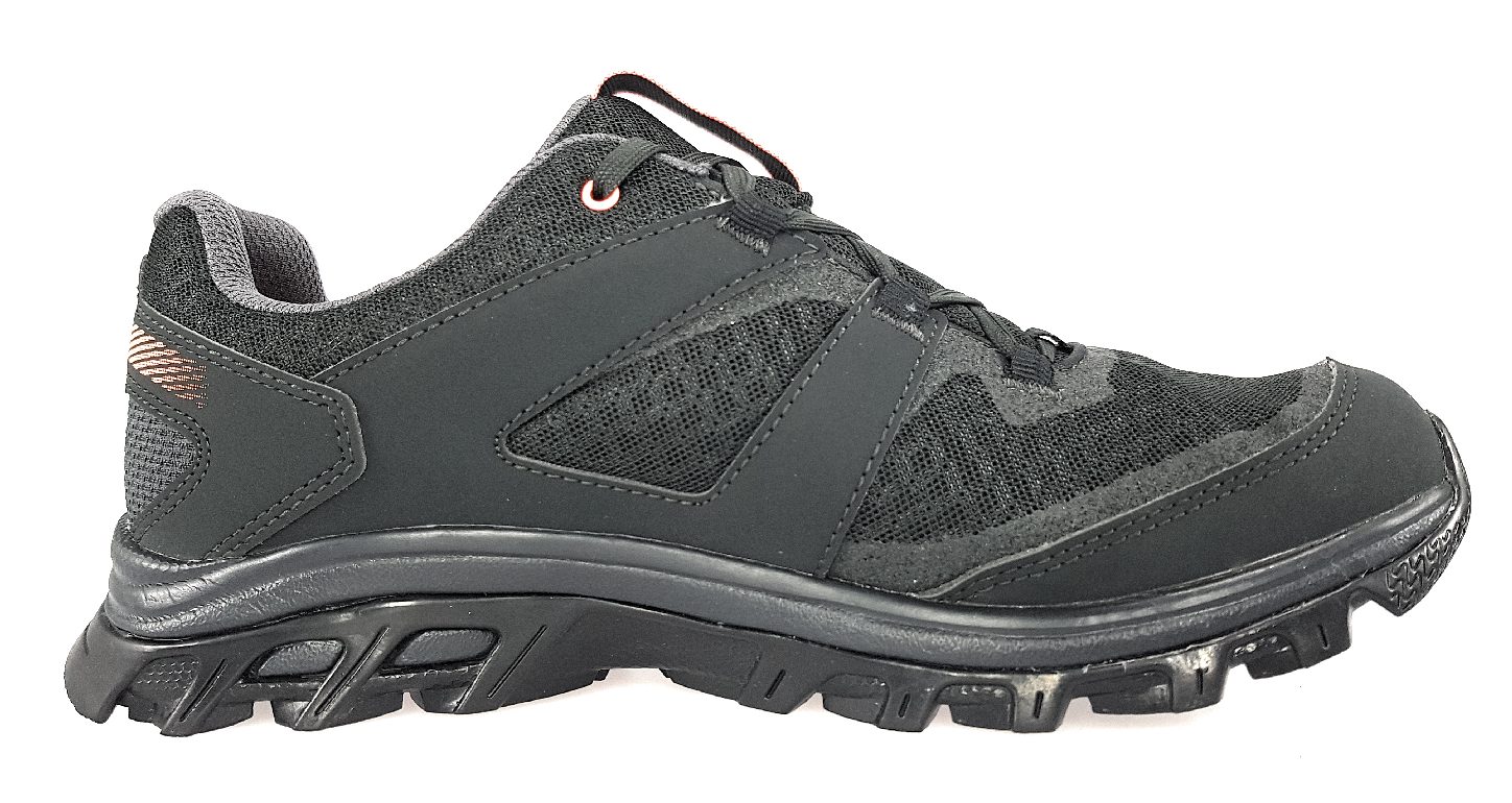 Mammut MTR 71 III Low GTX 3030-04490-00765-1550 Schwarz dark steel/vibrant orange