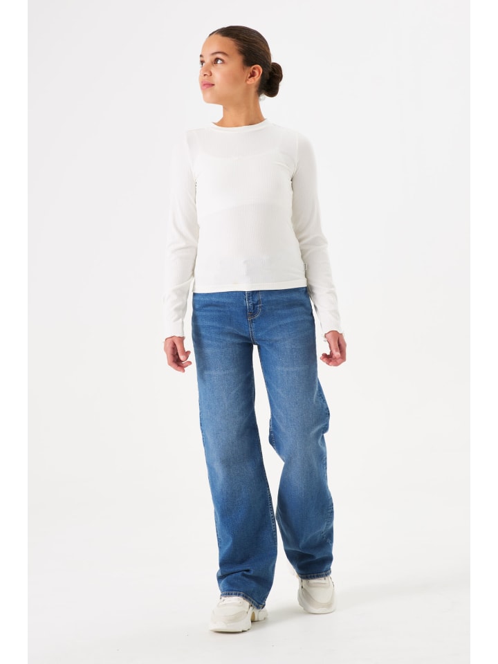 Garcia Straight Jeans Ilvy in dark used günstig kaufen