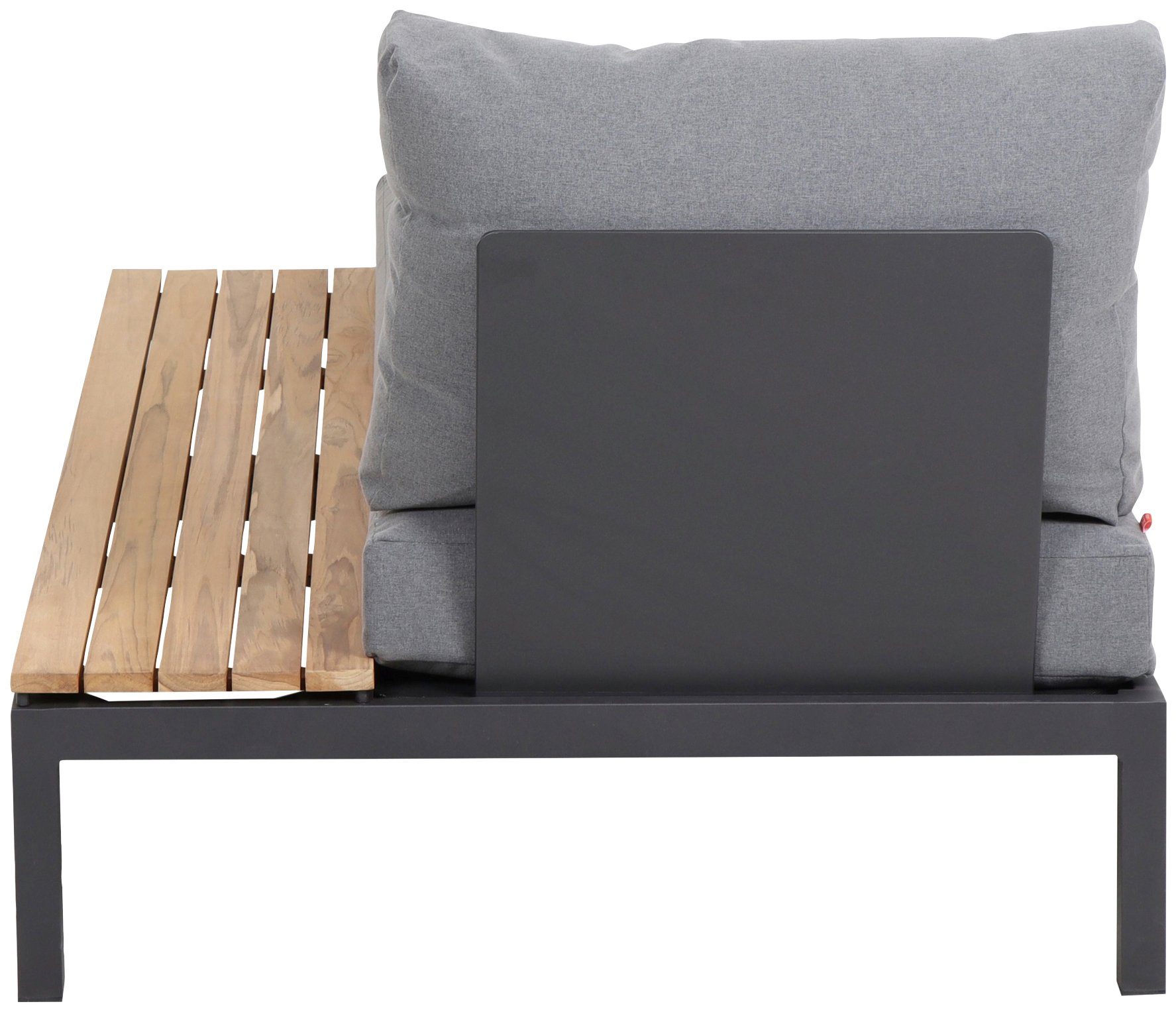 Siena Garden Loungesofa Alvida, Recamiere links, BxTxH: 102x177x84 cm