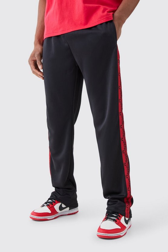 Tape Side Tricot Joggers