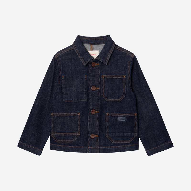 Veste enfant en jean bleu garçon Catimini
