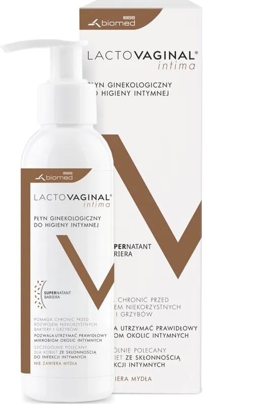 Laktovaginalinis intima intymios higienos skystis