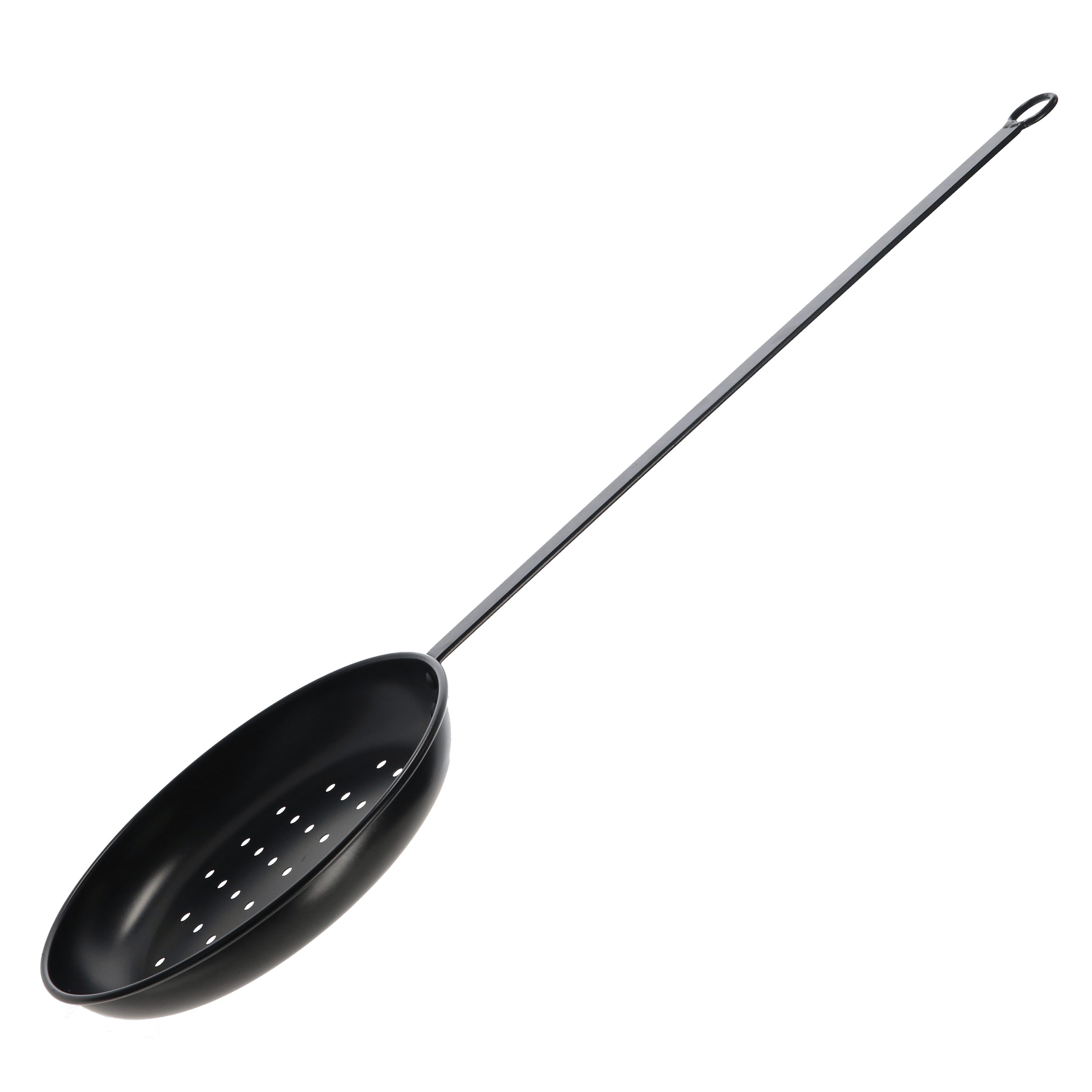 esschert design Feuerschale Röstpfanne für Edelkastanien Pfanne Lagerfeuer Kamin Grill Kastanien