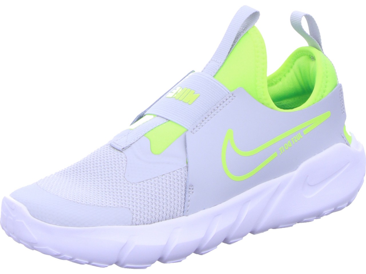 NIKE Jungen Sportschuhe grau FLEX RUNNER 2