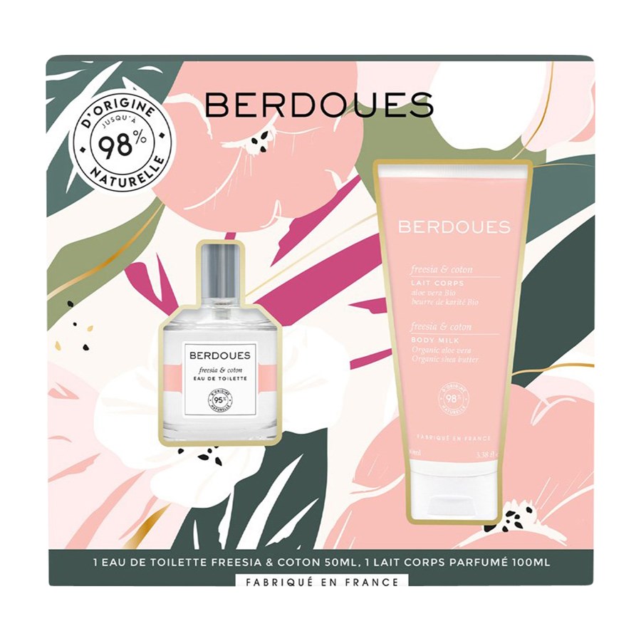 Eau de Toilette 95% Organics Geschenkset von Berdoues