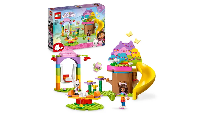 LEGO Gabby's Dollhouse 10787 Kitty Fees Gartenparty