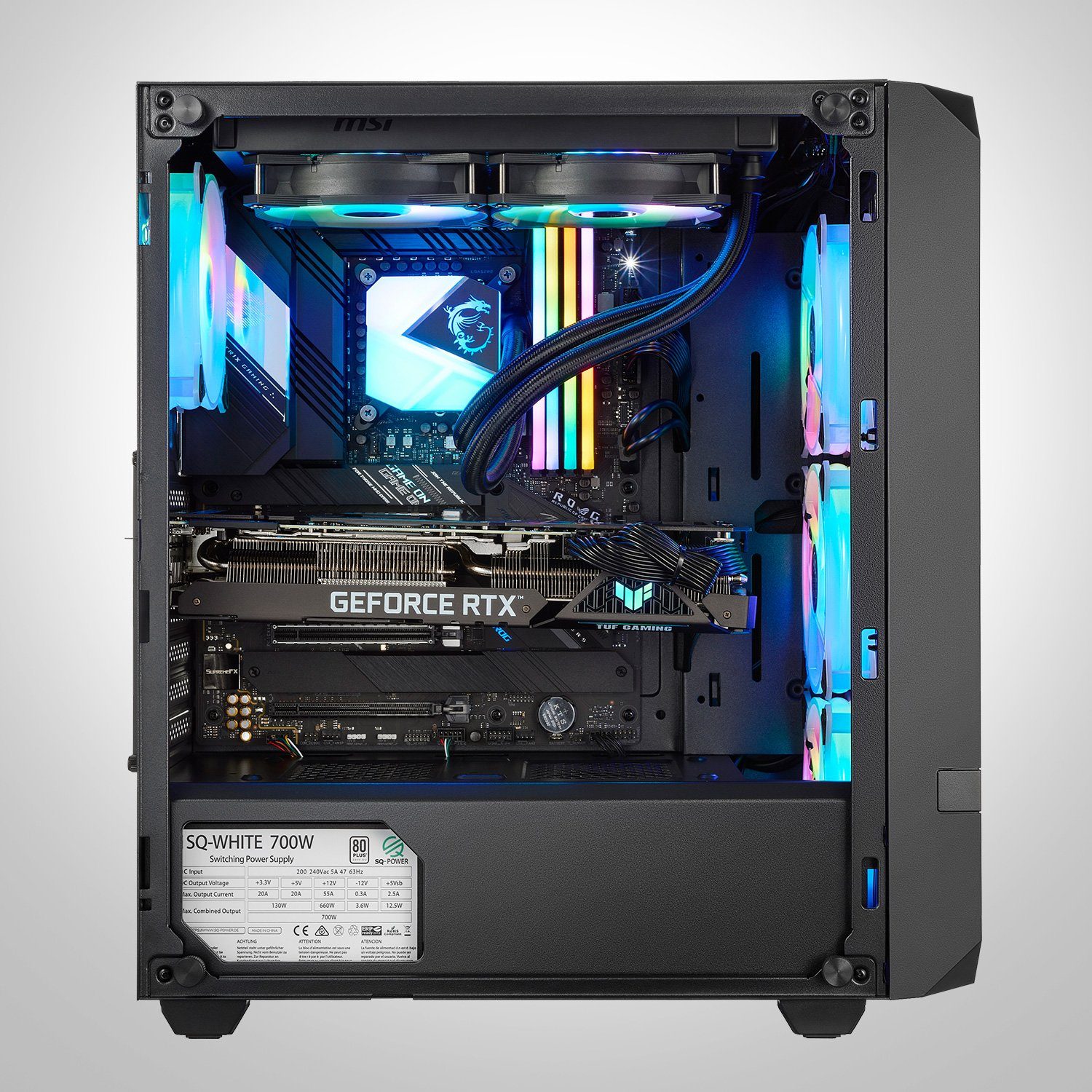 Memory PC Gaming-PC-Komplettsystem (23,80