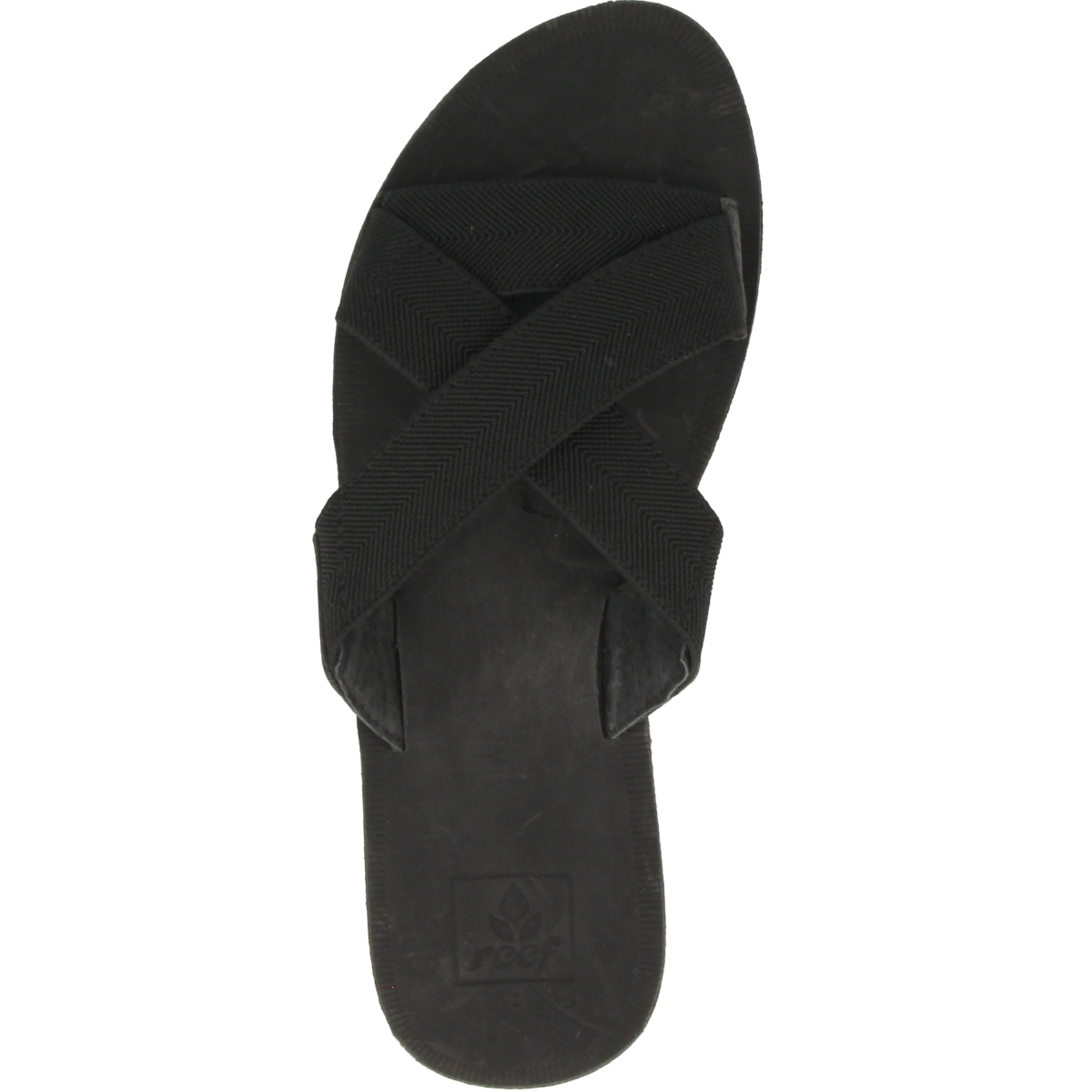 Reef Voyage Sandale schwarz