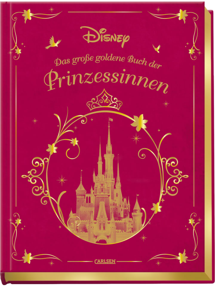 Disney Bilderbuch Das große goldene Buch der Prinzessinnen, ab 4 Jahre günstig kaufen onesize