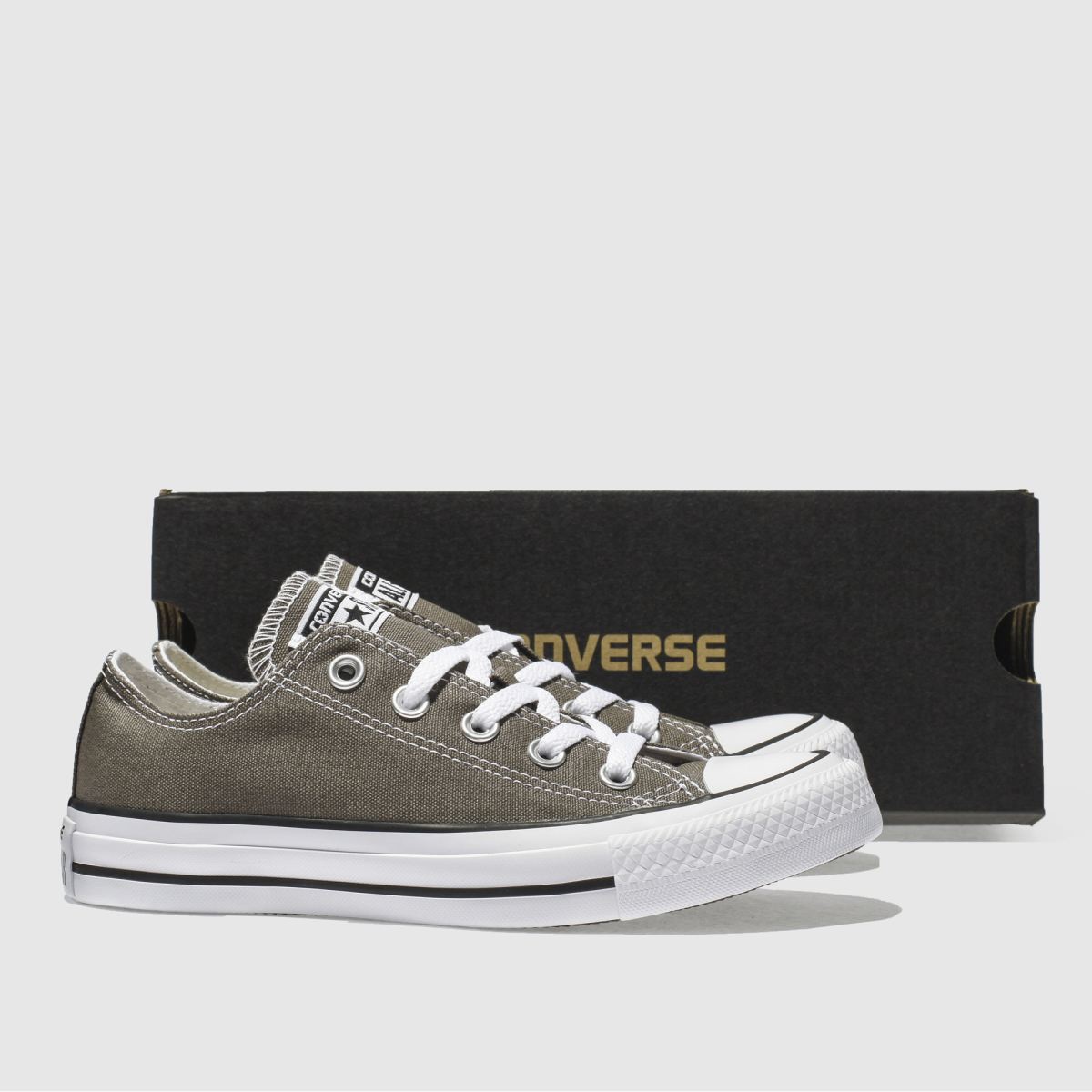Converse All Star Ox sötétszürke tornacipő