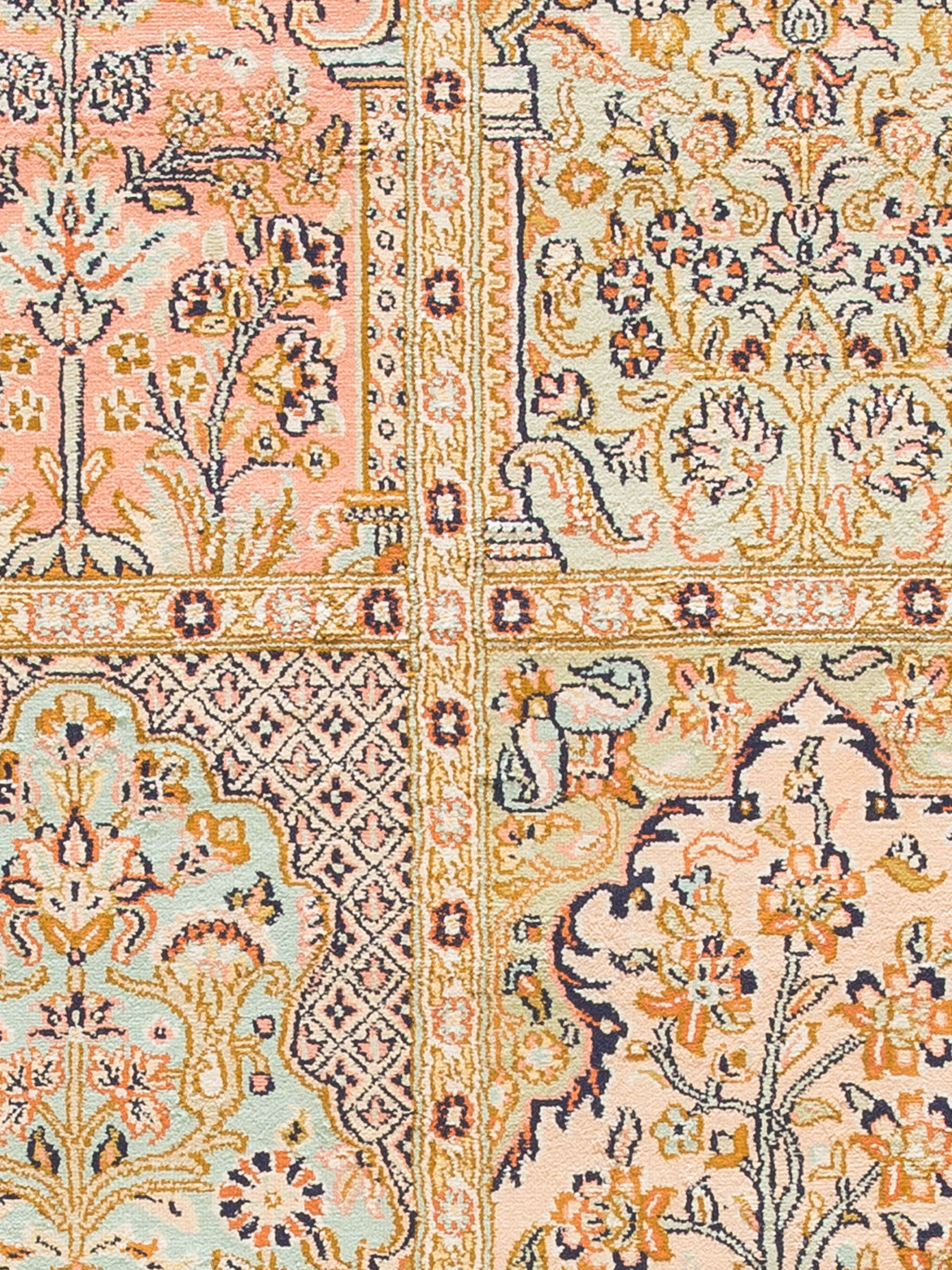 Kaschmir Seide 16/16 ca. 80 x 306 cm, Unikat / Einzelstück