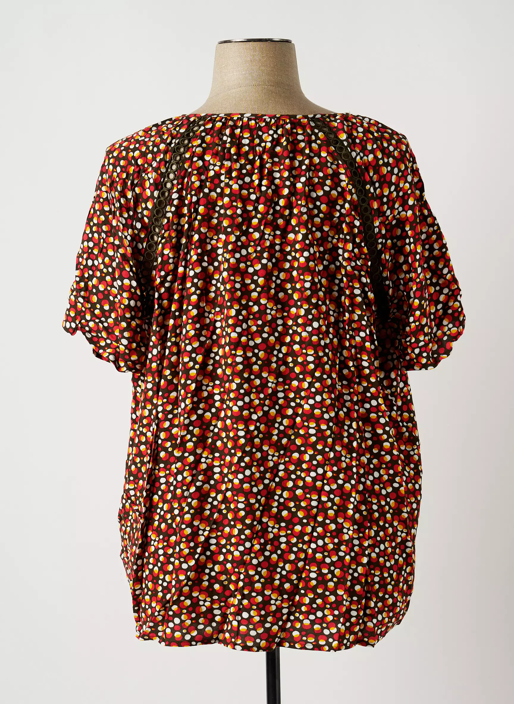 La Fiancee Du Mekong Blouses Femme couleur marron