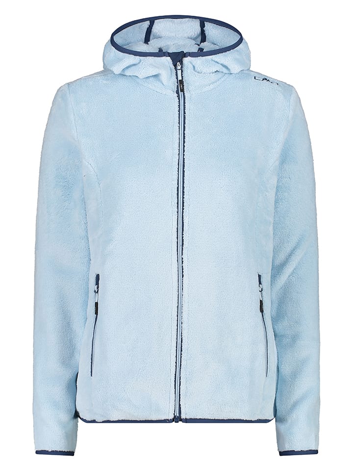 CMP Fleecejacke in Hellblau günstig kaufen