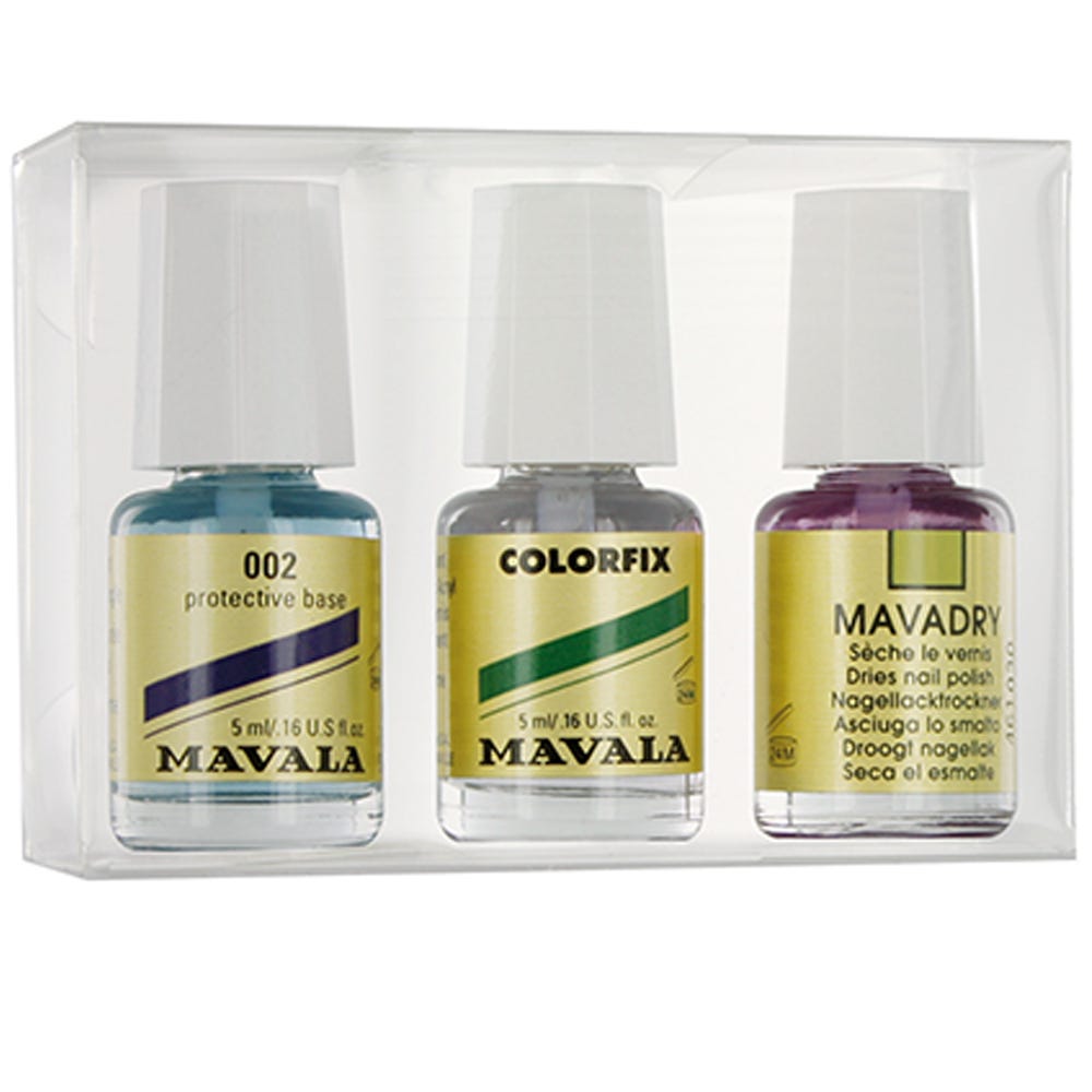Mavala 1, 2, 3 - die perfekte Maniküre