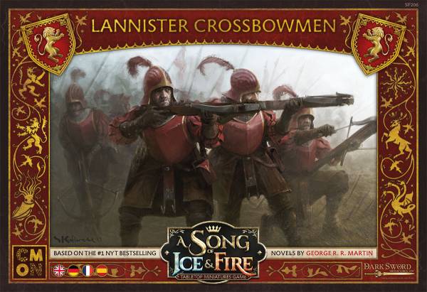 A Song of Ice & Fire - Lannister Crossbowmen (Armbrustschützen von Haus Lennister) (Erw.)