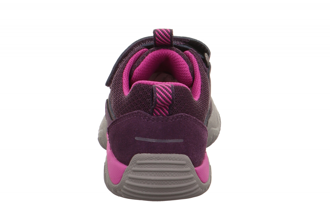 STORM - Lila/PinkSneaker low mit Klettverschluss