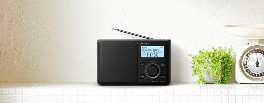 Sony XDR-S61D Radio (Digitalradio (DAB), FM-Tuner)