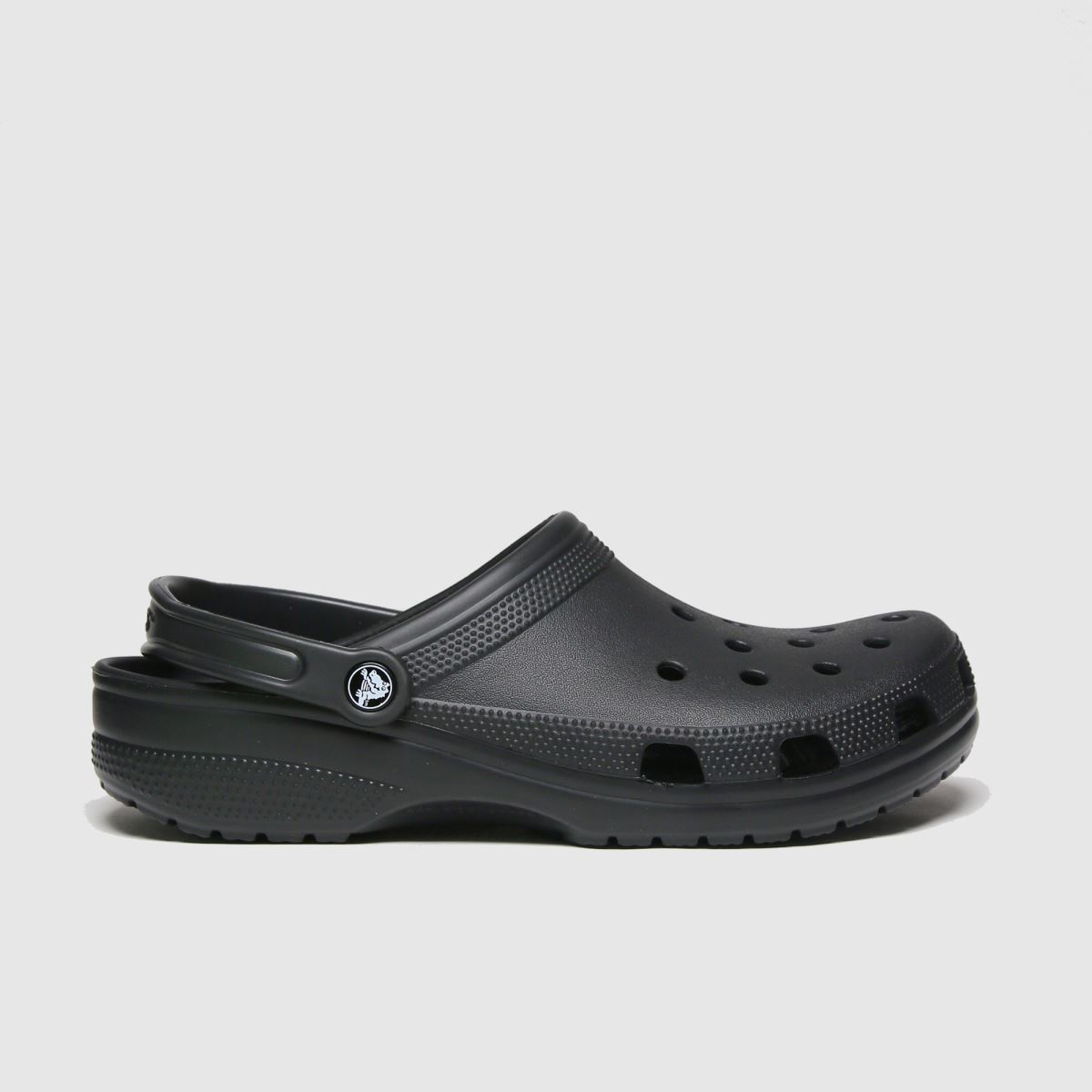 Klasični sandali Crocs v črni barvi