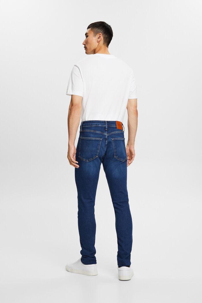 Skinny Jeans mit mittlerer Bundhöhe