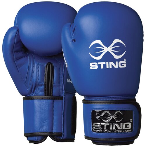 HANDSCHUHE STING IBA WETTKAMPF BOXHANDSCHUHE