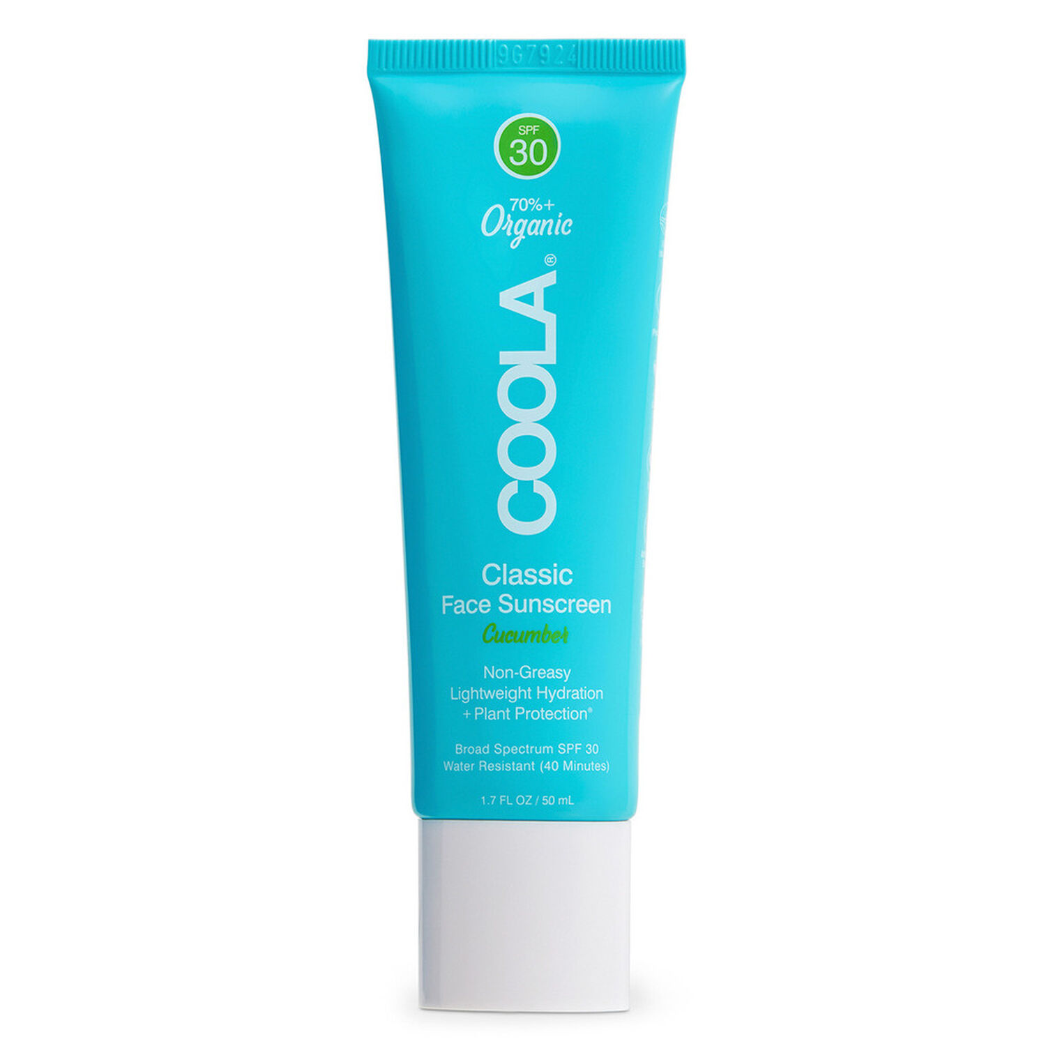 Coola Lotion Solaire Visage Classic SPF30 Concombre