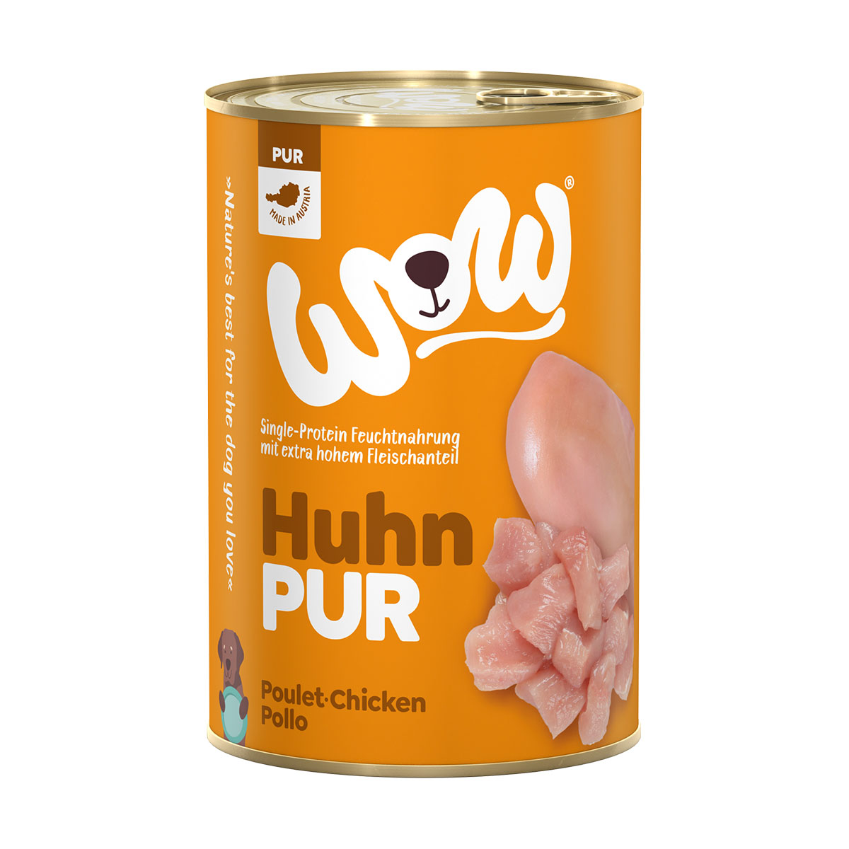 WOW Pur Huhn Single Protein günstig kaufen bei ZooRoyal