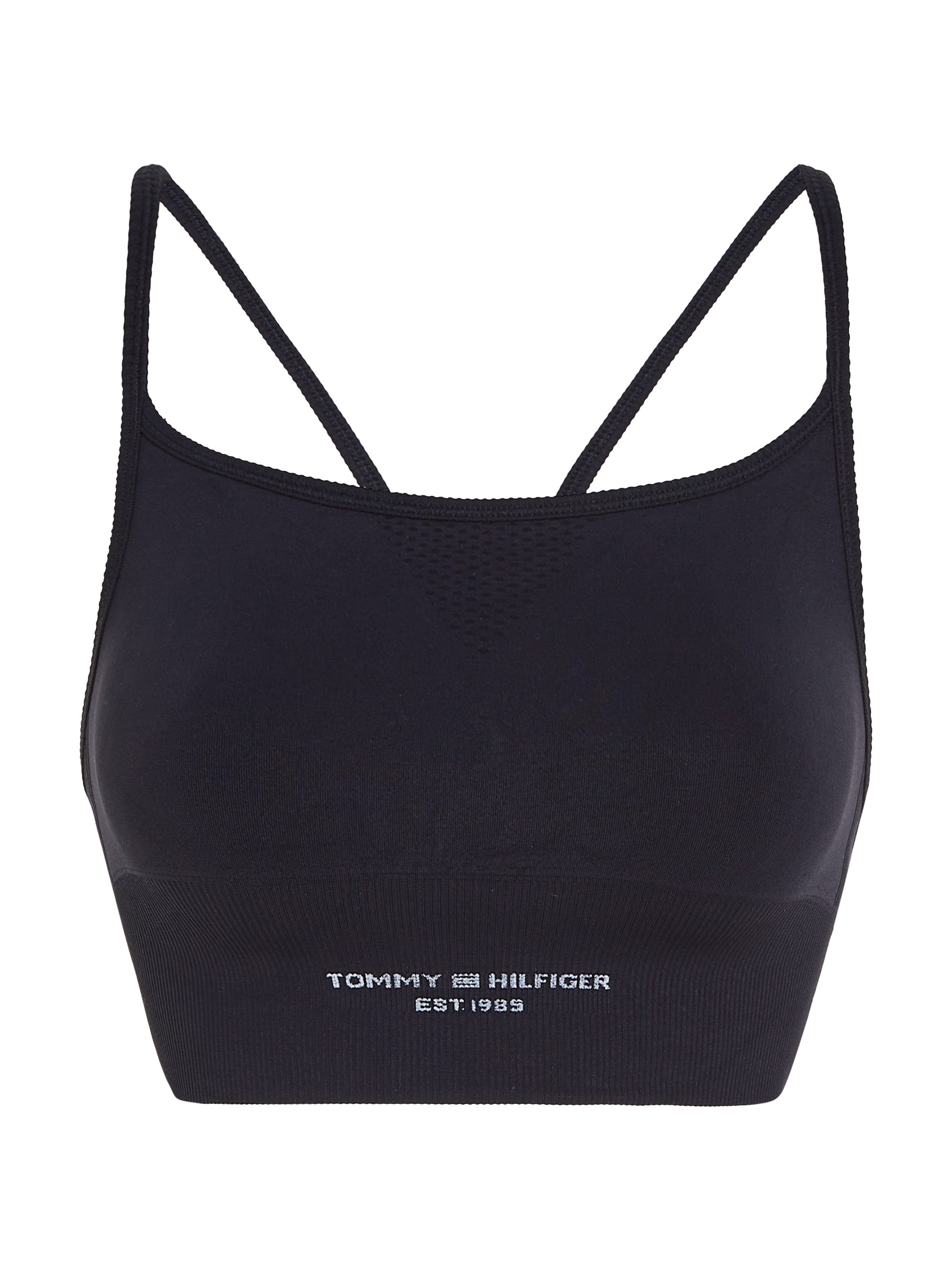 Tommy Hilfiger Sport Sport-Bustier MINI CORP LOW INT SEAMLESS BRA mit Trägern für leichten Halt