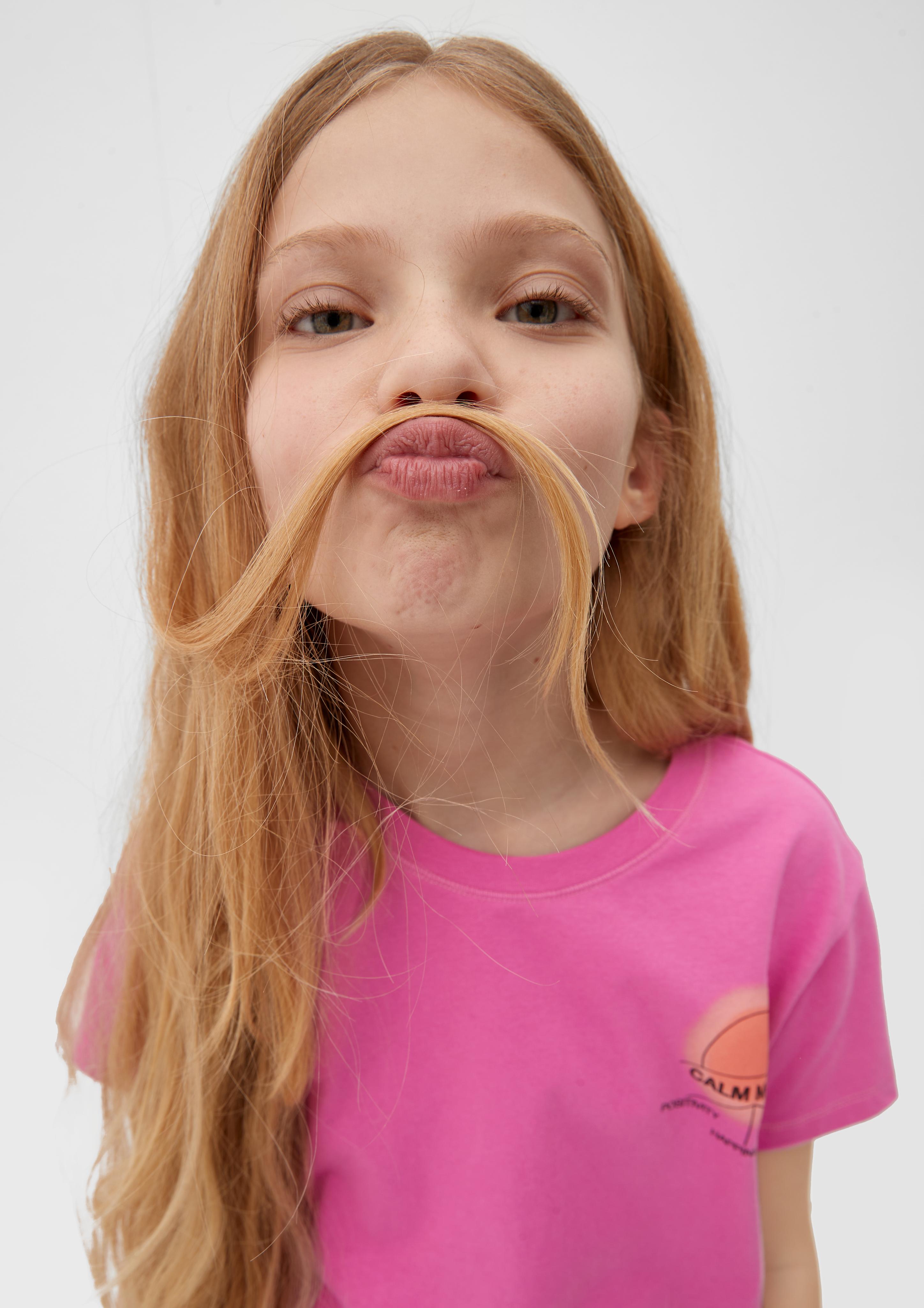 T-Shirt mit Grafik-Print  2128025-4451
