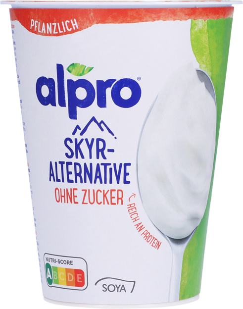 Alpro Skyr Style Natur ohne Zucker