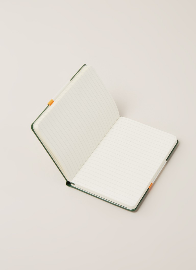 Caiet Moleskine format mare, verde mirt