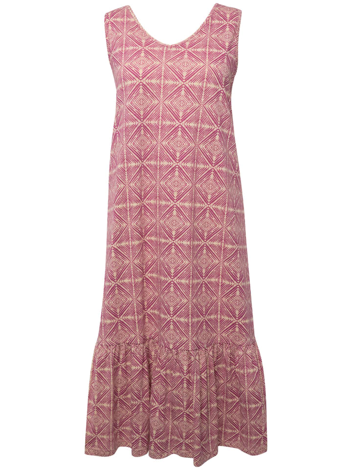 Ulla Popken Kleid in fuchsia günstig kaufen