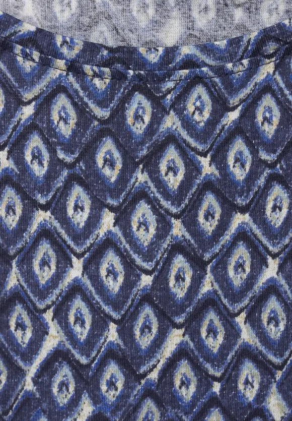 CECIL Shirt mit Minimalprint
