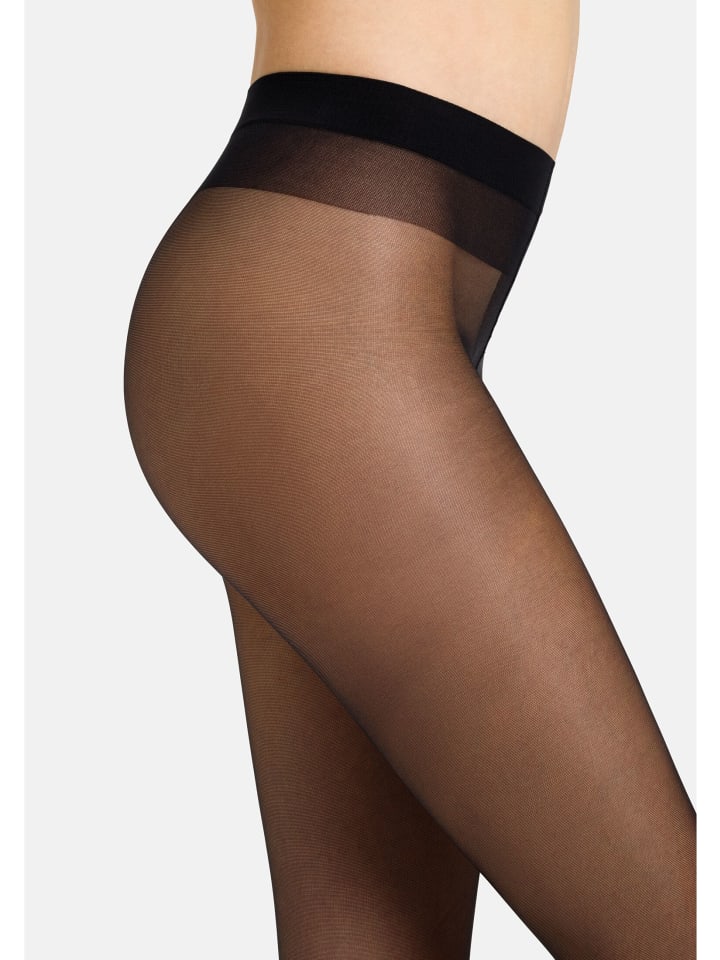 camano Strumpfhose 2er Pack fine everyday 20 Denier in Schwarz günstig kaufen