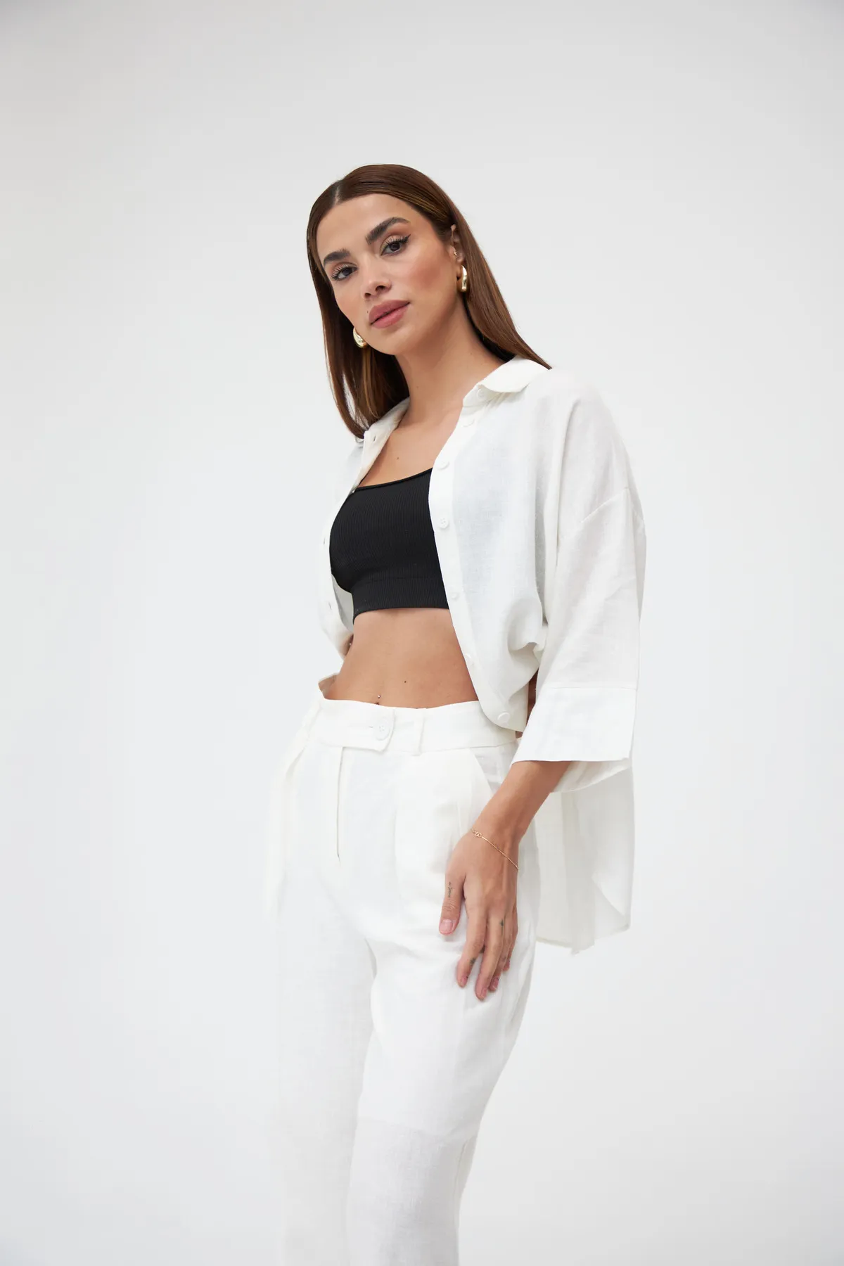 Laluvia  Zweiteiler - Ecru - Regular Fit