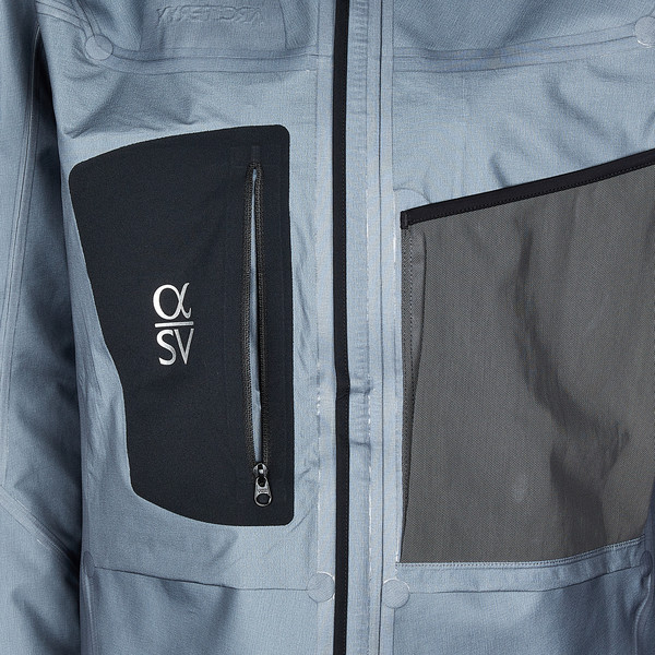 ALPHA SV JACKET W Damen - Hardshelljacke