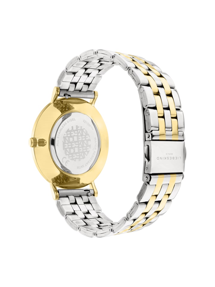 LIEBESKIND BERLIN Armbanduhr in bicolor günstig kaufen onesize