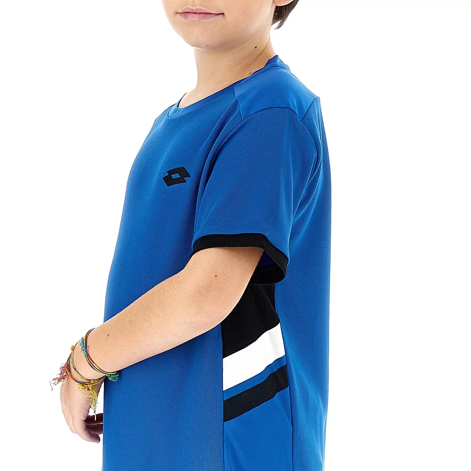 SQUADR B III T-SHIRT SKYDOVER BLÅ