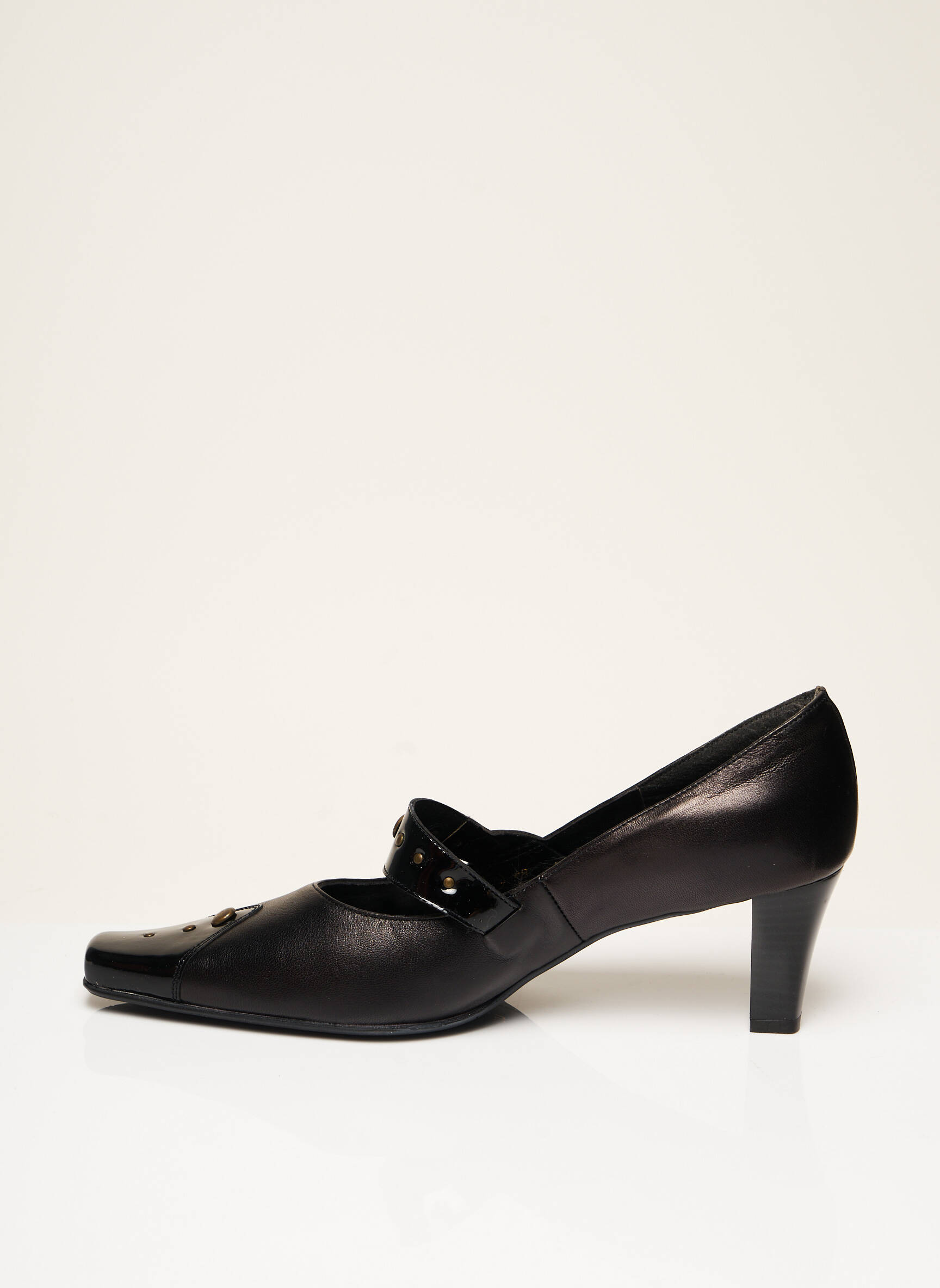 J Metayer Escarpins Femme couleur noir