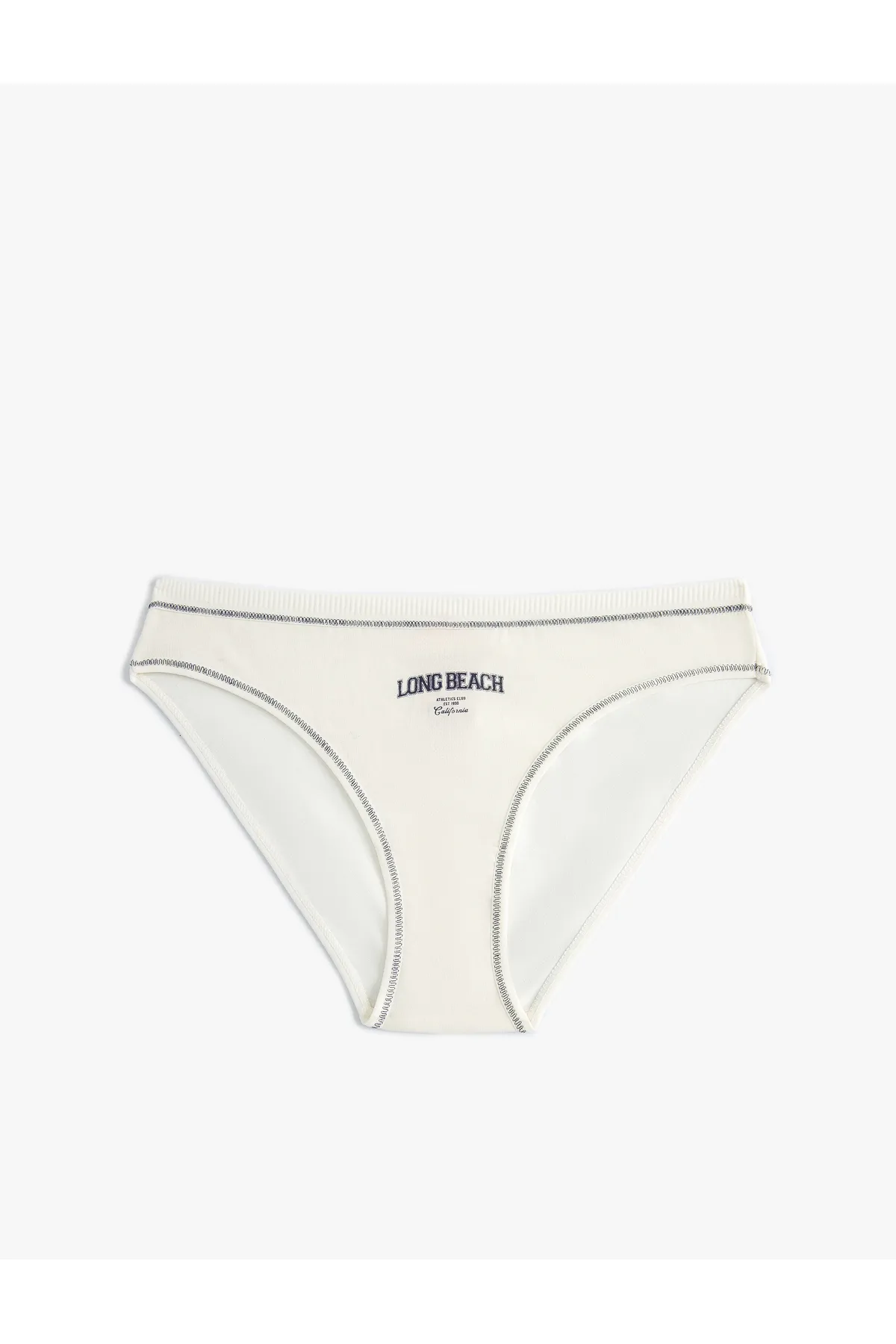 Koton  Slip mit normaler Taille und Kordel, bedruckt