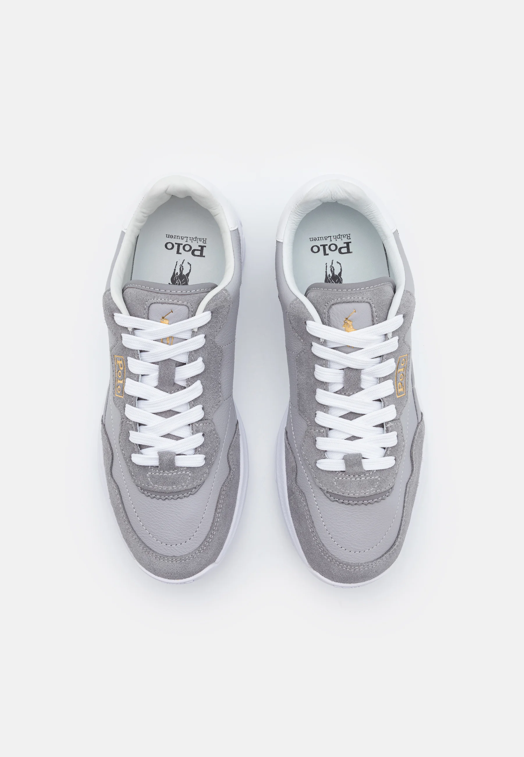 Polo Ralph Lauren SPA RACER 100 LEATHER-SUEDE SNEAKER - Zapatillas bajas