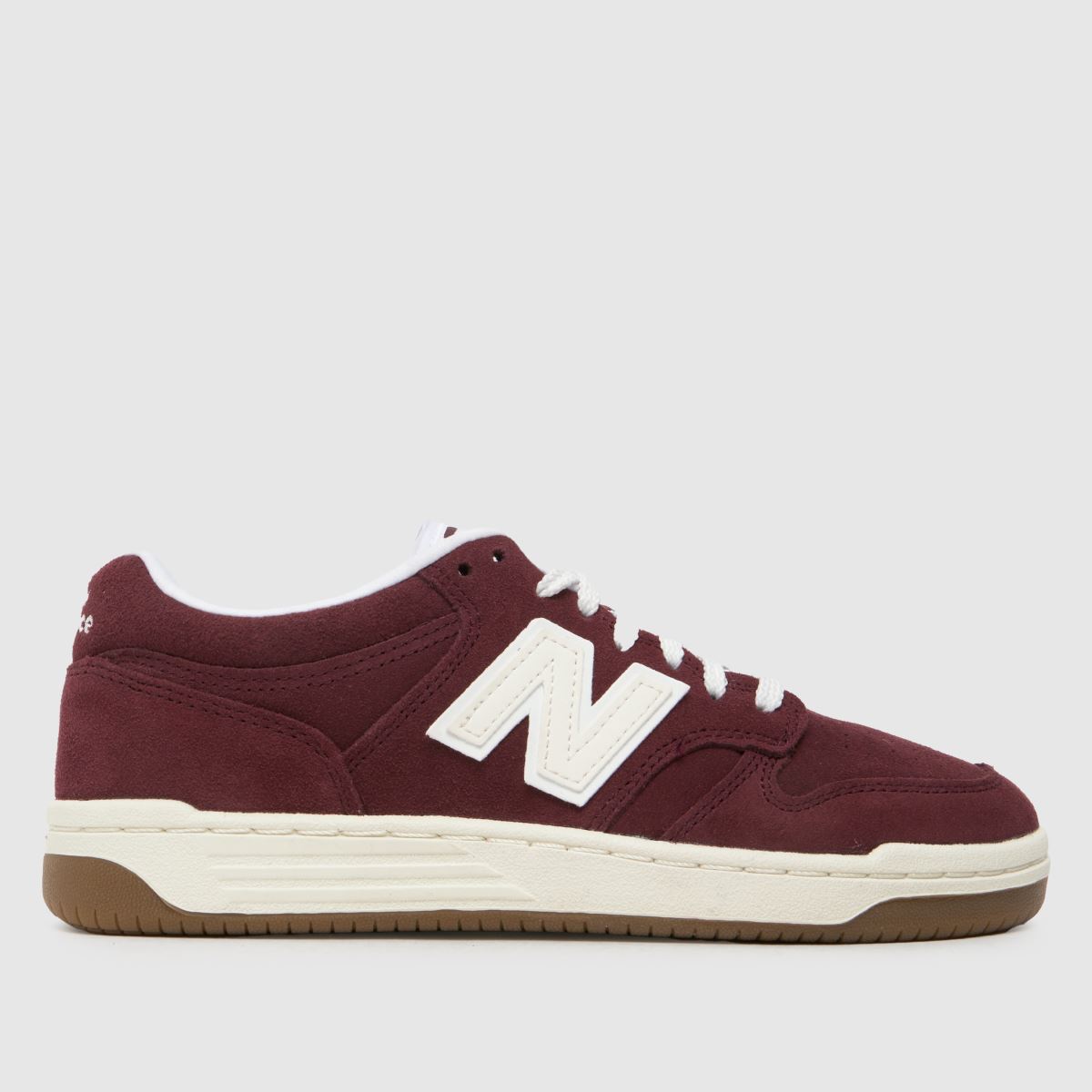 New Balance 480 bordó színű sportcipő