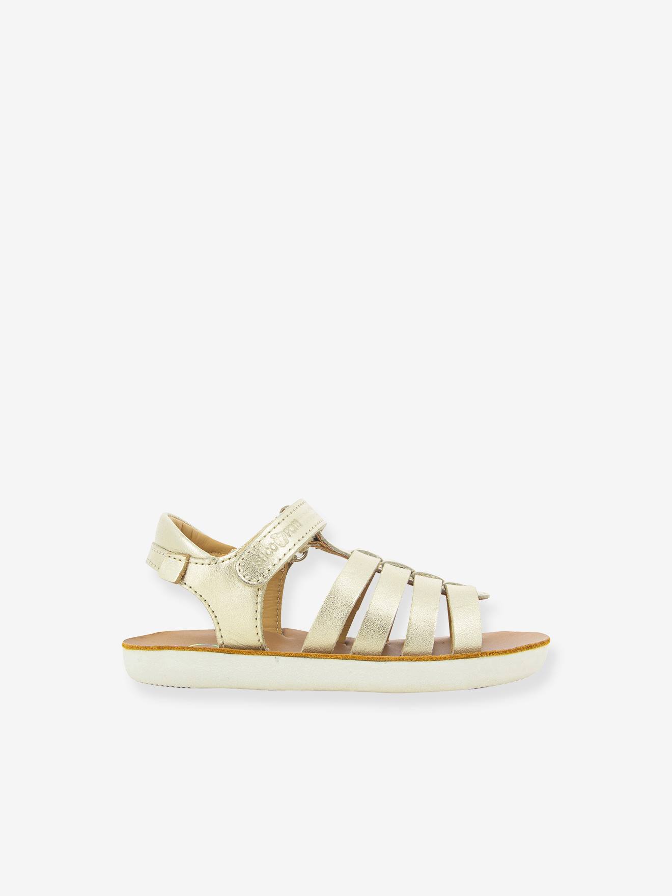 Shoo-Pom Kinder Sandalen GOA MULTI SHOO POM - wollweiß