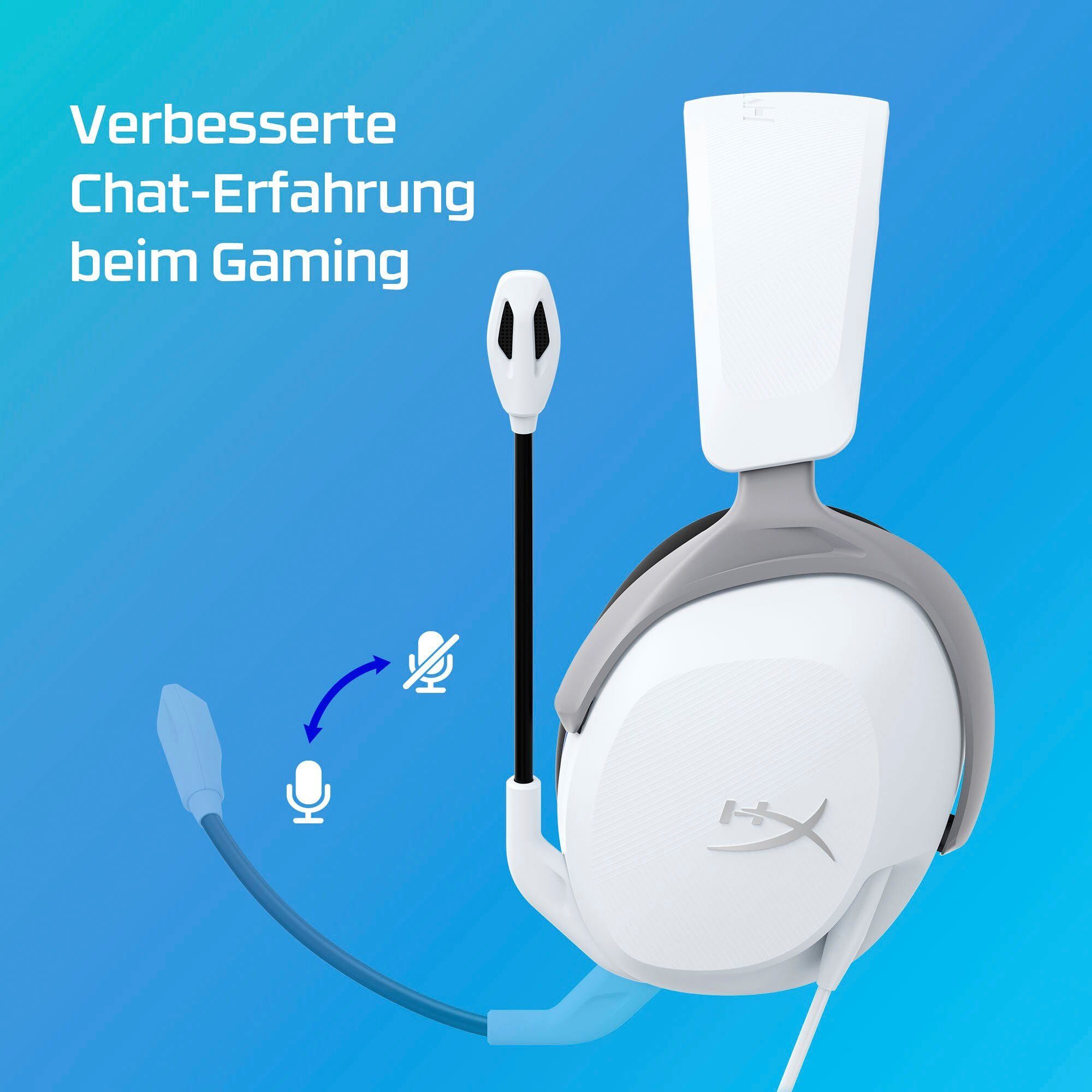 HyperX Cloud Stinger 2 Core - PlayStation Gaming-Headset (Stummschaltung)