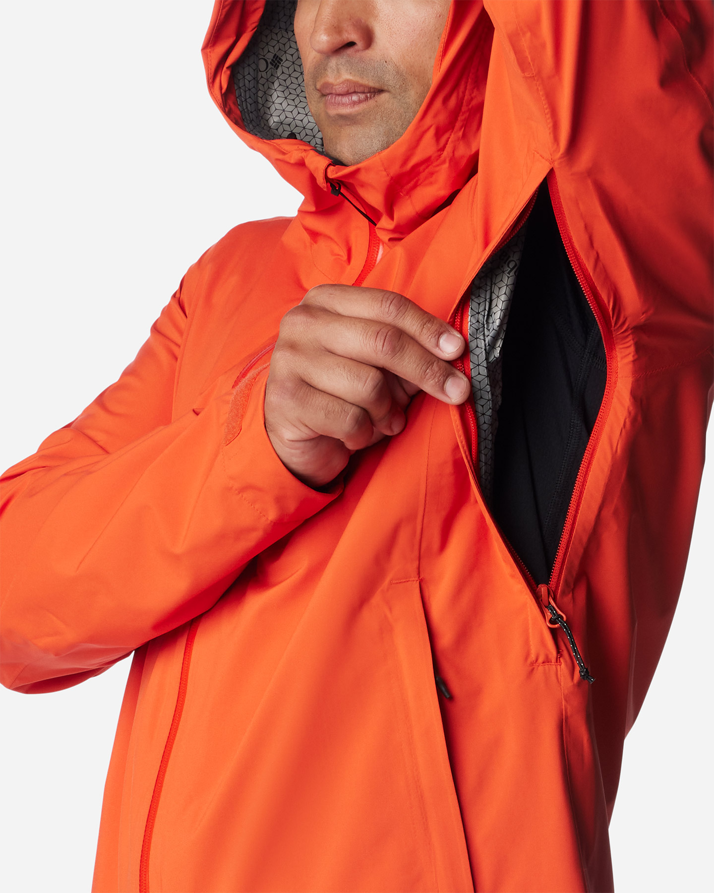 Dámske outdoorové tričko Giacca Columbia Amply Dry Ii M 2071061839