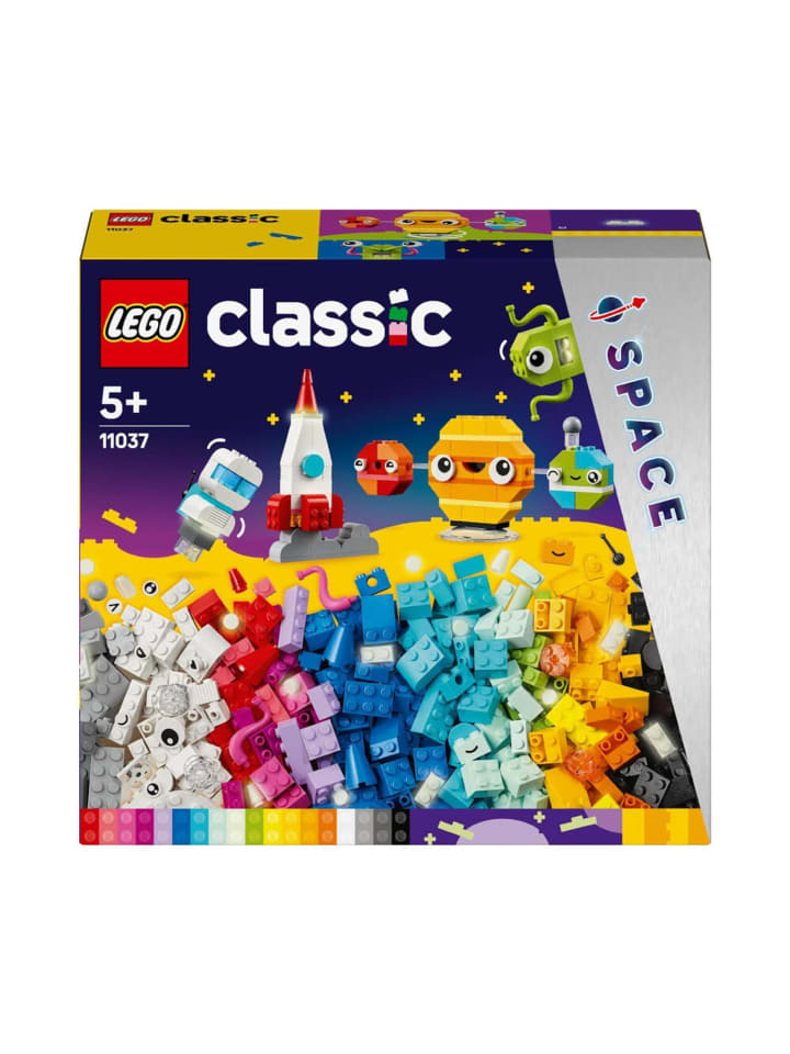 LEGO Classic Kreative Weltraumplaneten in Mehrfarbig ab 5 Jahre günstig kaufen onesize