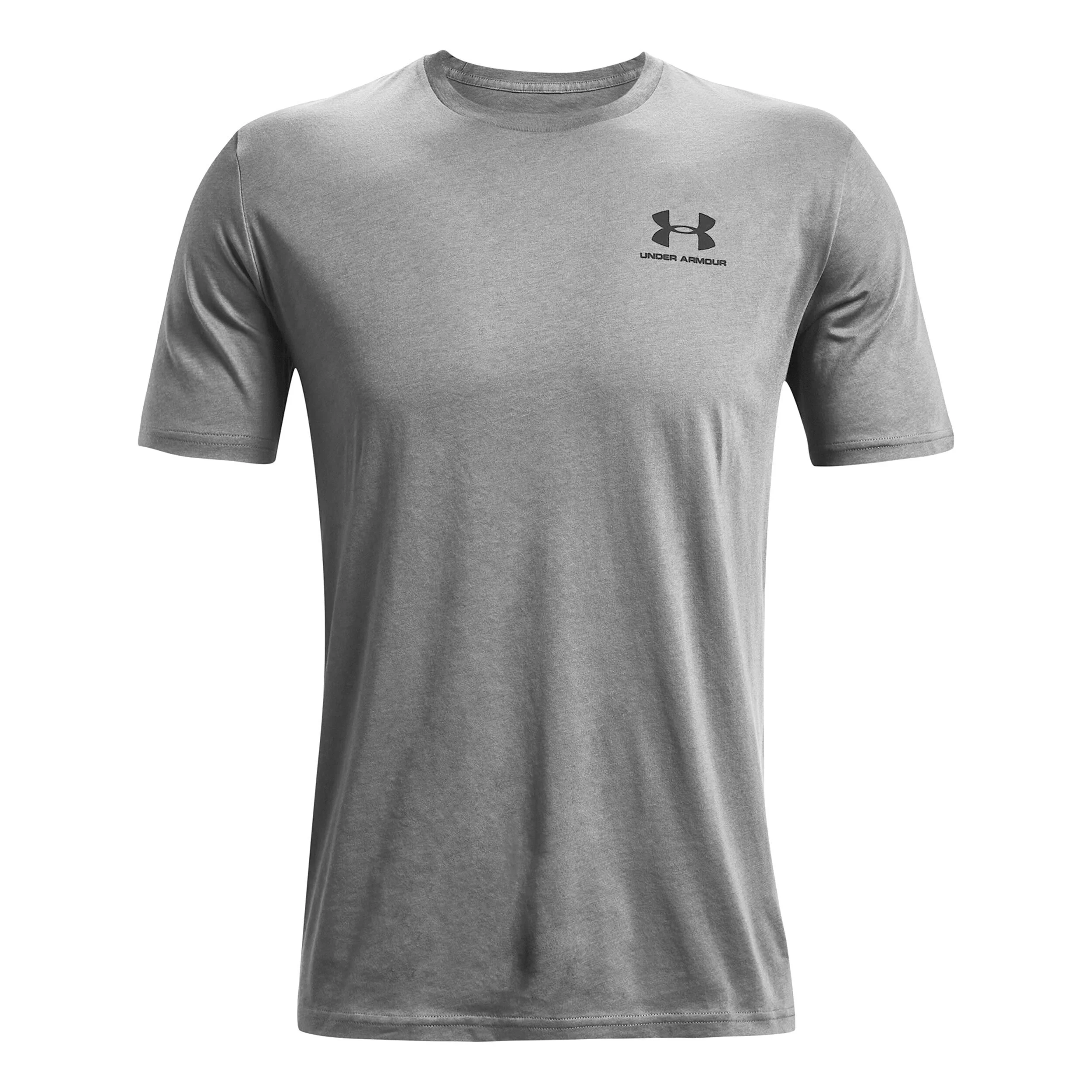 Sportstyle Left Chest T-Shirt Herren - Grau, Schwarz