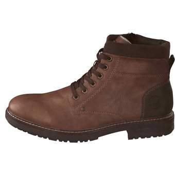 Rieker Schnürstiefelette in braun