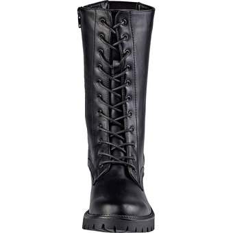 Charmosa Schnürstiefel in schwarz