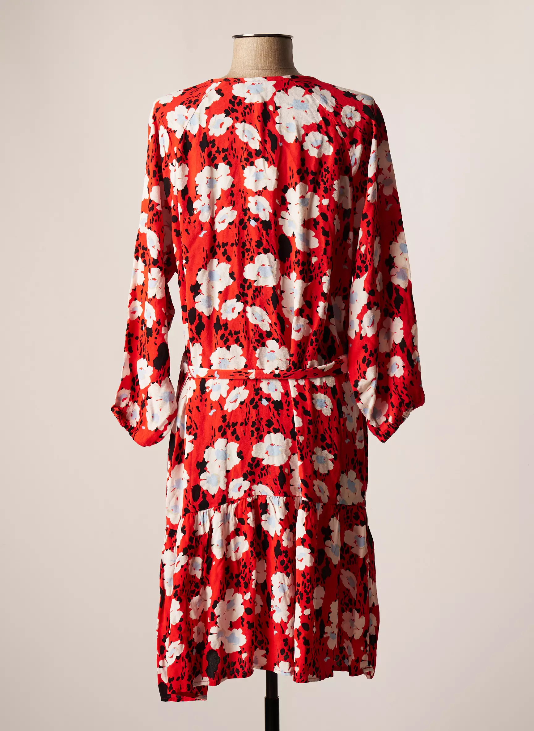 Garcia Robes Mi Longues Femme couleur orange