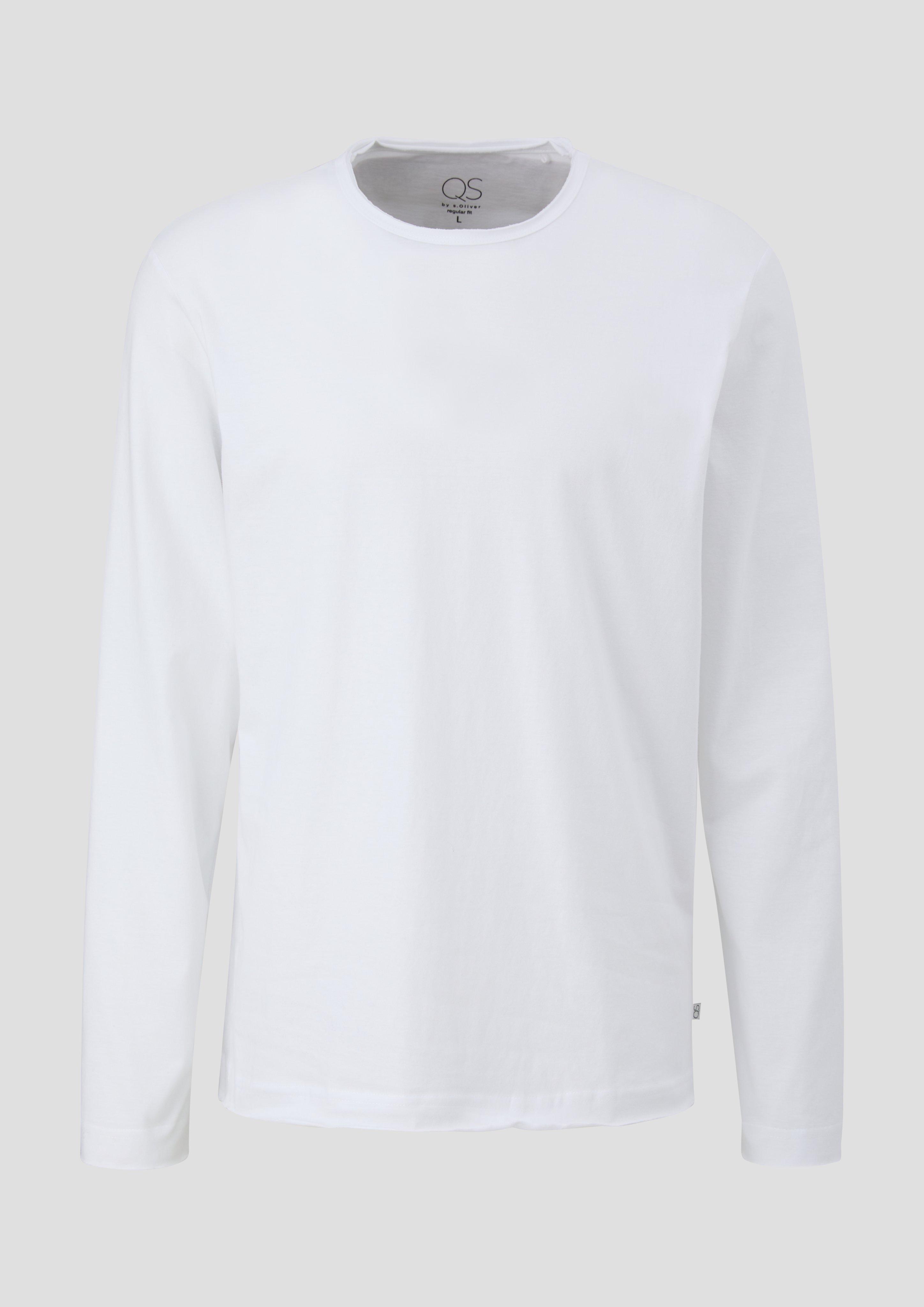 Longsleeve mit Garment Dye  2138601-0100